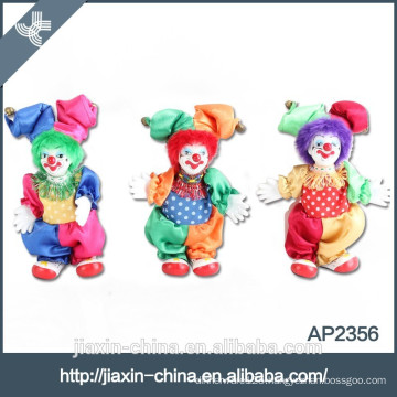 Decoration porcelain clowns